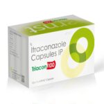 Itraconazole 100MG Capsules - TRIACON 100 Capsules - Ernst Pharmacia