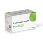 Itraconazole Capsules 100MG - TRIACON 100 Capsules - Ernst Pharmacia