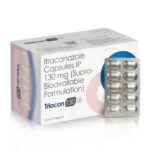 Itraconazole Capsules 130 MG (Supra Bioavailable Formulation)
