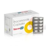 Itraconazole 200Mg Capsules