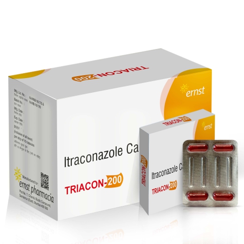 Itraconazole Capsules 200Mg