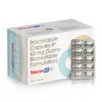 Itraconazole Capsules 65MG (Supra Bioavailable Formulation)