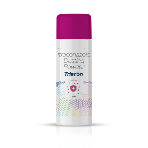 Itraconazole Dusting Powder - TRIACON Dusting Powder - Ernst Pharmacia