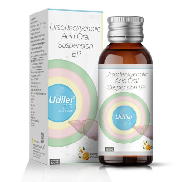 Ursodeoxycholic Acid Oral Suspension 125 Mg