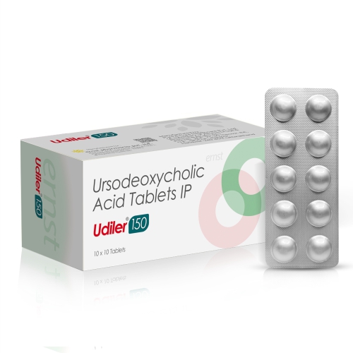 Ursodeoxycholic Acid Tablets IP 150MG