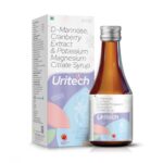 Potassium Magnesium Citrate D-Mannose & Cranberry Extract Syrup