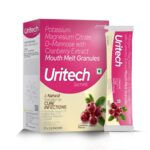 Potassium Magnesium Citrate D-Mannose & Cranberry Extract Sachets