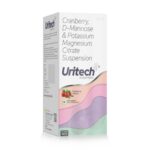Potassium Magnesium Citrate D-Mannose & Cranberry Extract Syrup - URITECH Syrup - Ernst Pharmacia