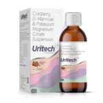 Potassium Magnesium Citrate D-Mannose & Cranberry Extract Syrup