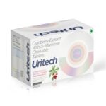 Cranberry Extract With D-Mannose Chewable Tablets - URITECH Tablets - Ernst Pharmacia