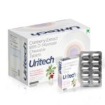 Cranberry Extract With D-Mannose Chewable Tablets