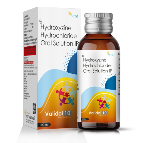 Hydroxyzine Hydrochloride Oral Suspension IP
