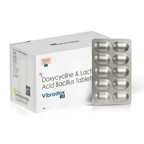 Doxycycline & Lactic Acid Bacillus Tablets