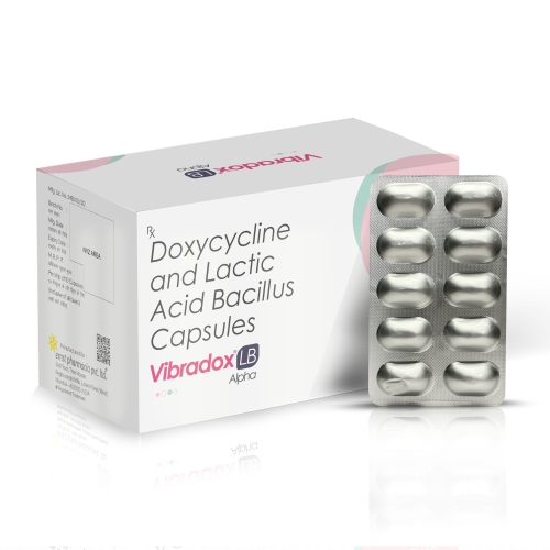 Doxycycline & Lactic Acid Bacillus Capsules