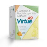 L-Arginine & Proantocyanidin Granules IP - VIRTUE A9 Sachet - Ernst Pharmacia