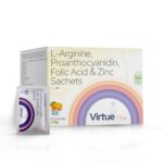 L-Arginine Proantocyanidin Folic Acid & Zinc Sachets