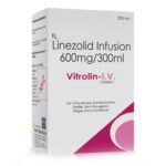 Linezolid Infusion IP 200 MG - VITROLIN I.V. Infusion - Ernst Pharmacia