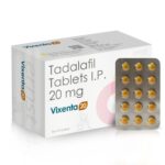 Tadalafil Tablets IP 20 Mg