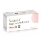 Tadalafil & Dapoxetine Tablets - VIXENTA D Tablets - Ernst Pharmacia