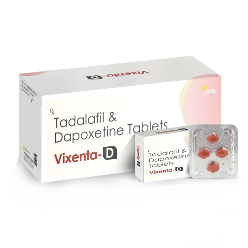 Tadalafil & Dapoxetine Tablets