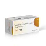 Voglibose 0.3 Mg & Repaglinide 1 Mg Tablets - VOGPIL RAPID Tablets - Ernst Pharmacia