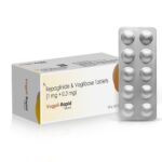 Voglibose 0.3 Mg & Repaglinide 1 Mg Tablets