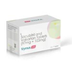 Sacubitril & Valsartan Tablets (97Mg + 103MG) - VYMUS 200 Tablets