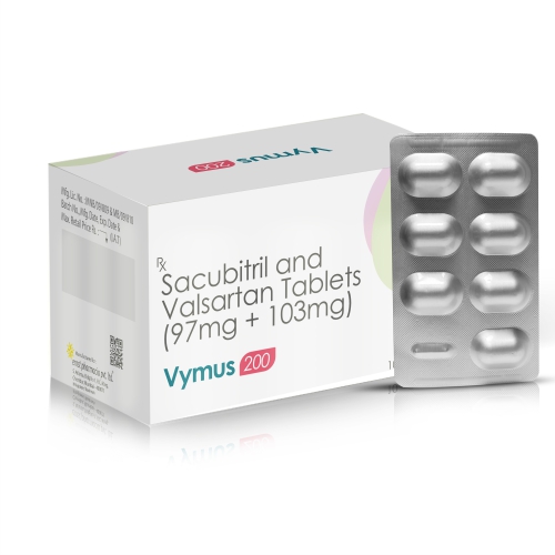 Sacubitril & Valsartan Tablets (97Mg + 103MG
