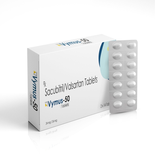 Sacubitril & Valsartan Tablets 24/26MG