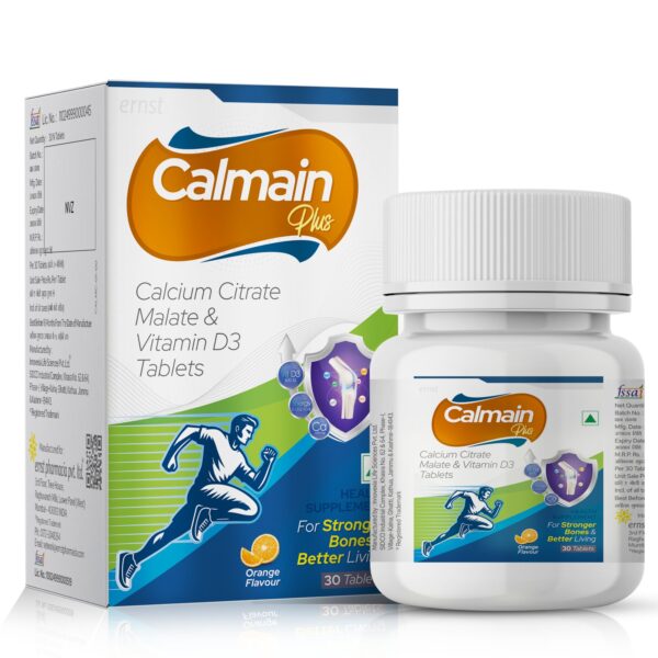 Calcium Citrate Malate & Vitamin D3 Tablets