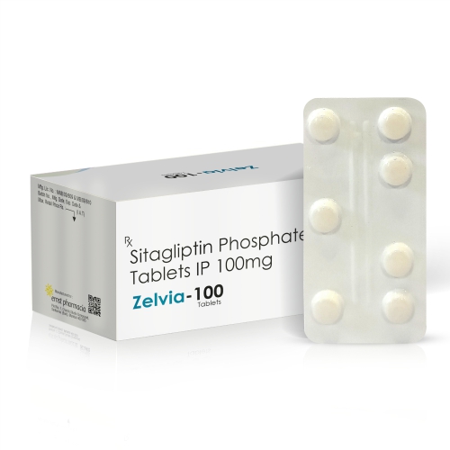 Sitagliptin Phosphate Tablets IP 100Mg