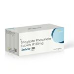 Sitagliptin Phosphate Tablets IP 50 Mg - ZELVIA 50 Tablets - Ernst Pharmacia