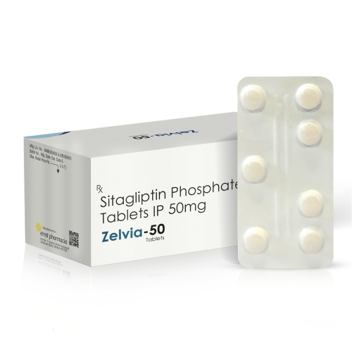 Sitagliptin Phosphate Tablets IP 50 Mg