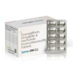 Dapagliflozin, Sitagliptin & Metformin Hydrochloride ER Tablets