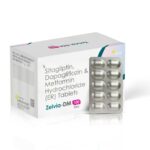 Sitagliptin, Dapagliflozin & Metformin Hydrochloride ER Tablets