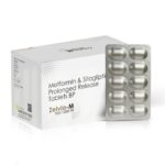 Metformin & Sitagliptin Pioglitazone Prolonged Release Tablets BP