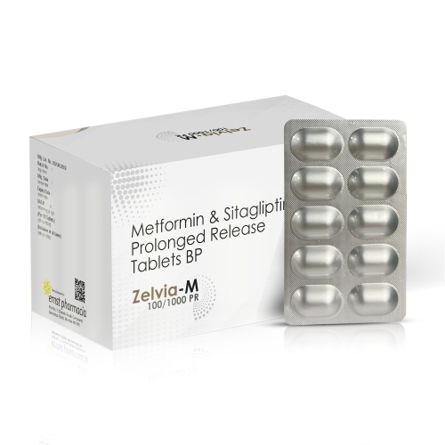 Metformin & Sitagliptin Pioglitazone Prolonged Release Tablets BP