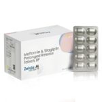 Metformin 500 Mg & Sitagliptin 100 Mg PR Tablets BP