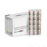 Sitagliptin Phosphate & Metformin Hydrochloride Tablets