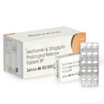 Sitagliptin 50 Mg & Metformin 500 Mg Prolonged Release Tablets