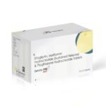 Sitagliptin Phosphate & Metformin Hydrochloride SR Tablets - ZELVIA PM DUO Tablets - Ernst Pharmacia