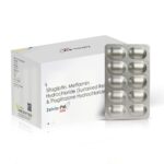 Sitagliptin Phosphate & Metformin Hydrochloride SR Tablets