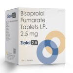 Bisoprolol Fumarate 2.5 Mg Tablets - ZIALOL 2.5 Tablets - Ernst Pharmacia
