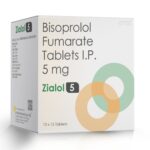 Bisoprolol Fumarate Tablets IP 5MG - ZIALOL 5 Tablets - Ernst Pharmacia
