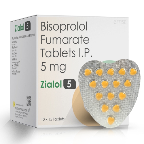 Bisoprolol Fumarate Tablets IP 5MG