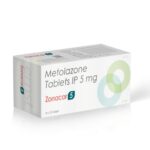 Metolazone Tablets IP 5 Mg - ZONACOR 5 Tablets - Ernst Pharmacia