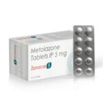 Metolazone Tablets IP 5 Mg