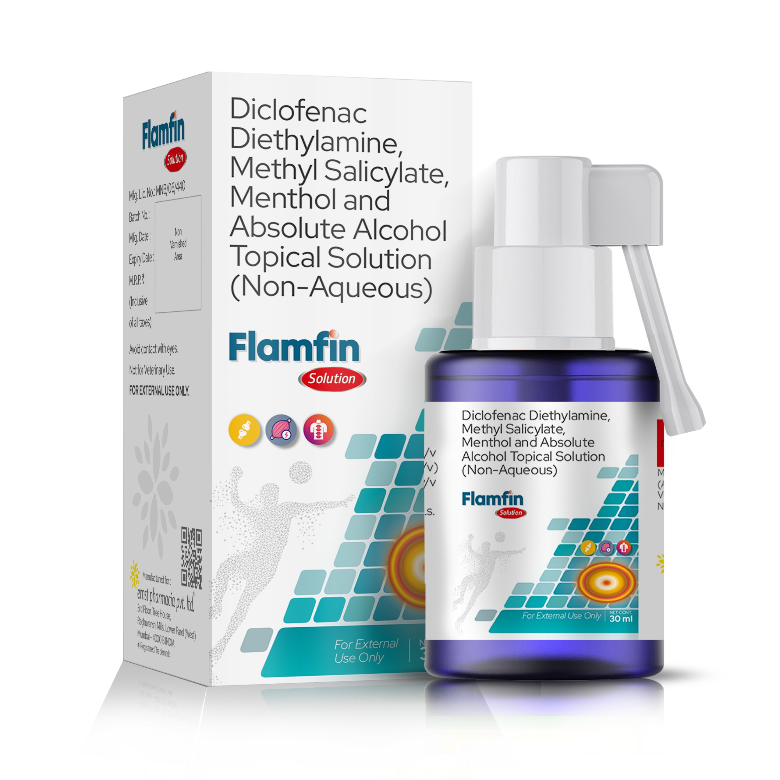 Zoom Diclofenac Diethylamine Methyl Salicylate Menthol & Absolute Alcohol Topical Solution