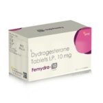 Dydrogesterone Tablets IP 10 Mg - Femydra 10 Tablets - Ernst Pharmacia