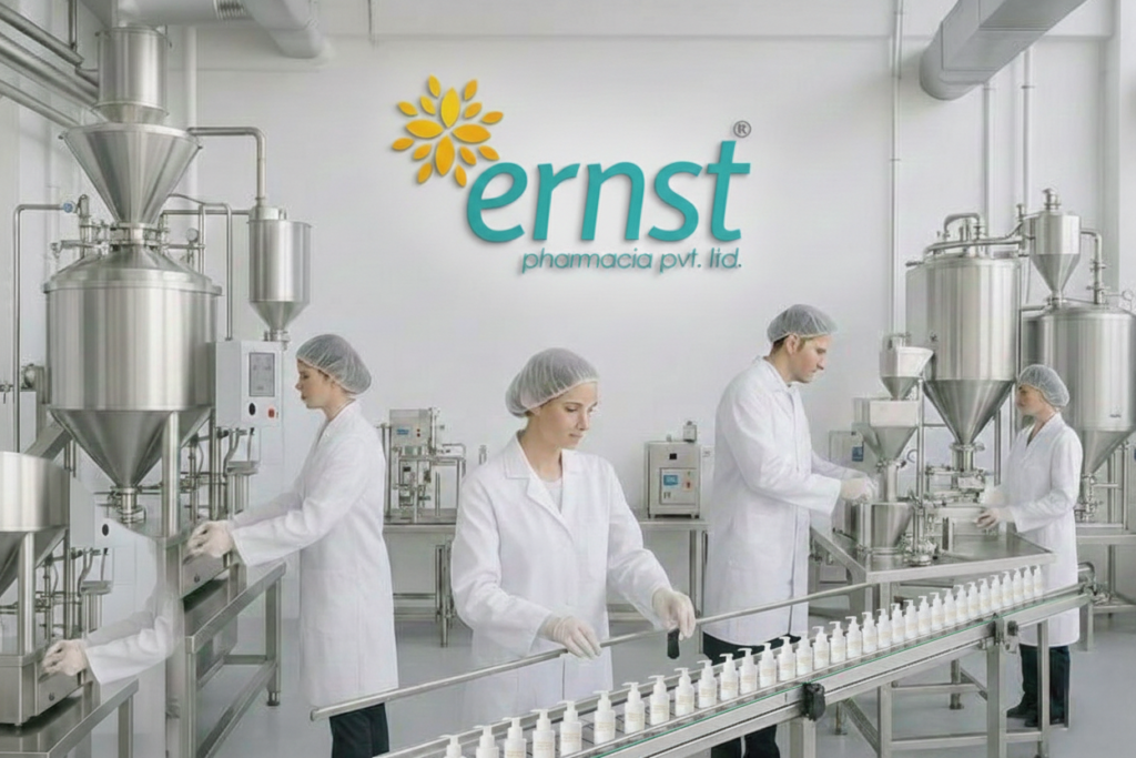 Ernst Pharmacia – Top 10 Pharma Companies in India 2026 Ranking